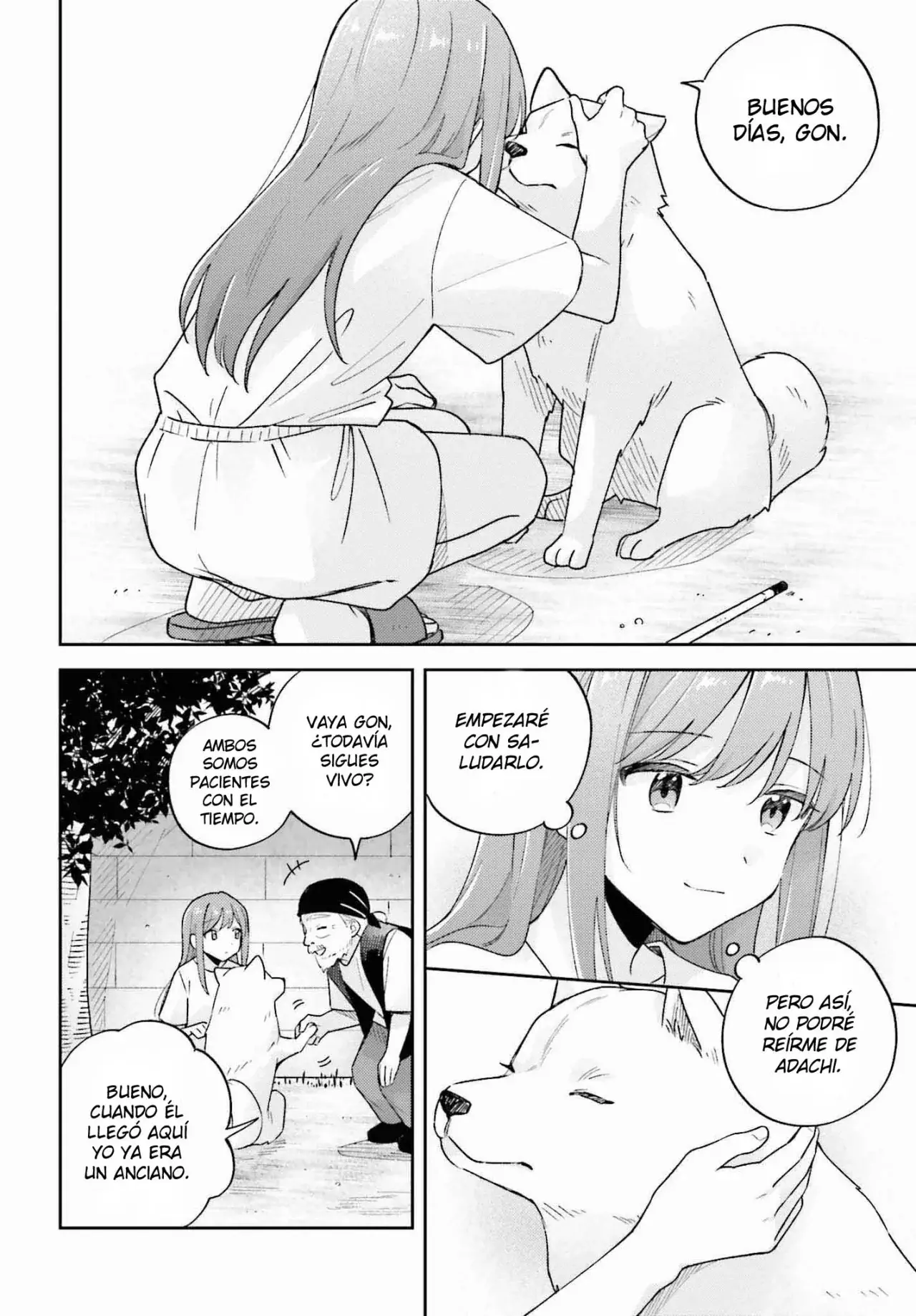 Adachi To Shimamura (Moke ver.) Capitulo 34 página 17