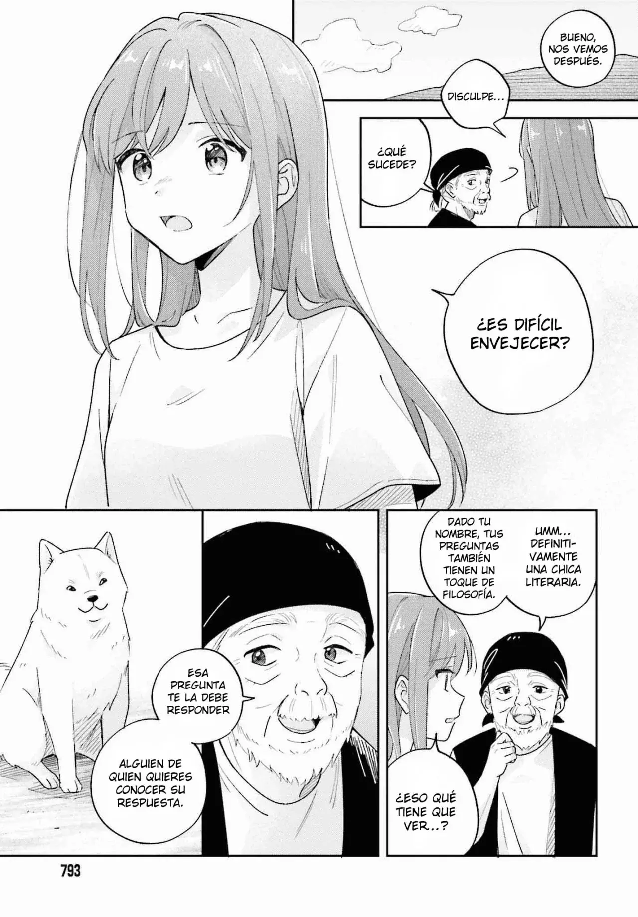 Adachi To Shimamura (Moke ver.) Capitulo 34 página 18