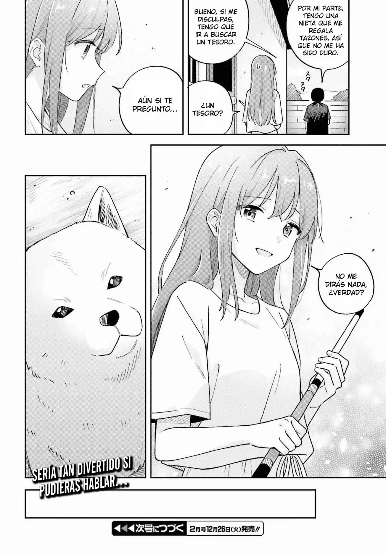 Adachi To Shimamura (Moke ver.) Capitulo 34 página 19
