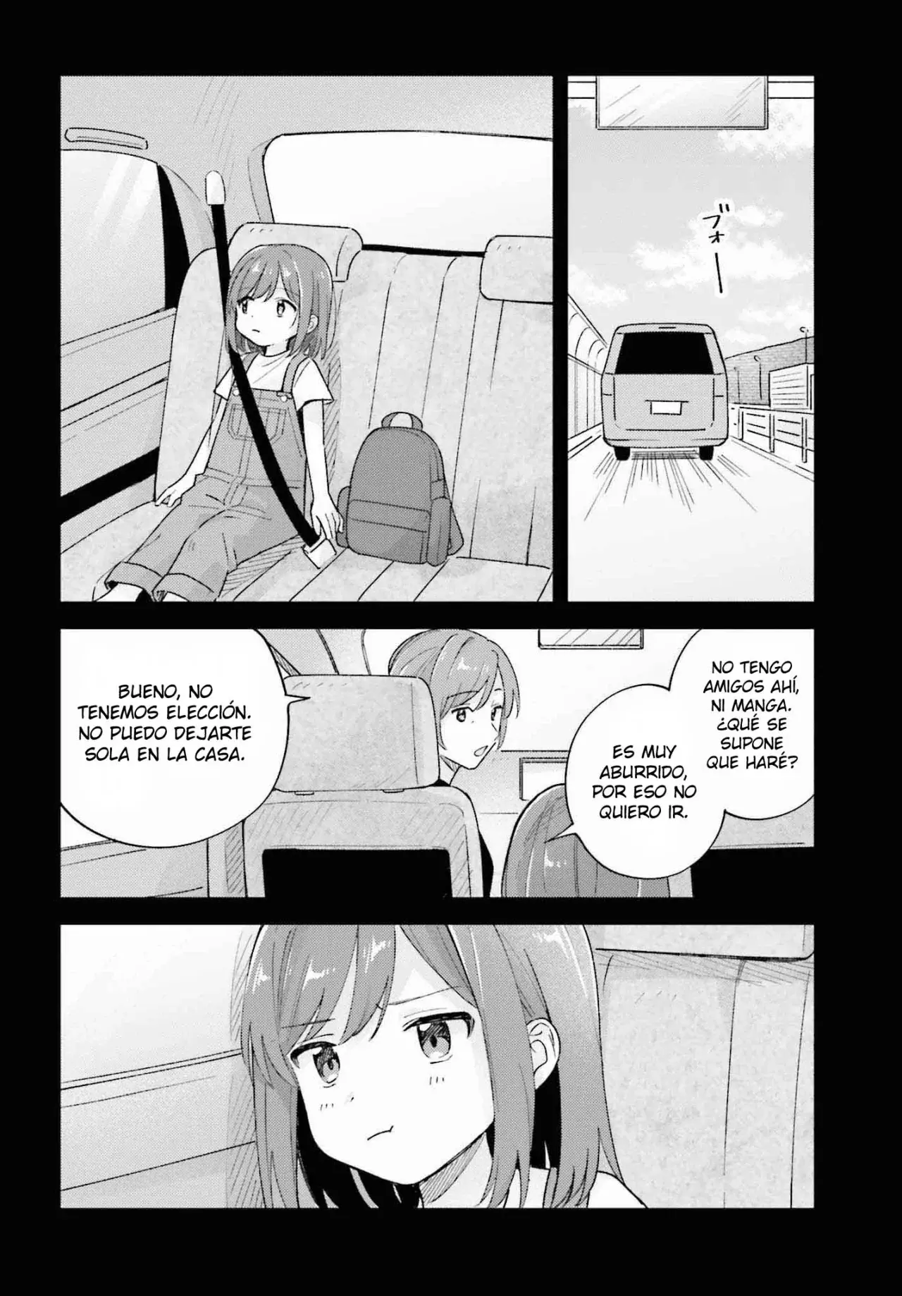 Adachi To Shimamura (Moke ver.) Capitulo 34 página 3