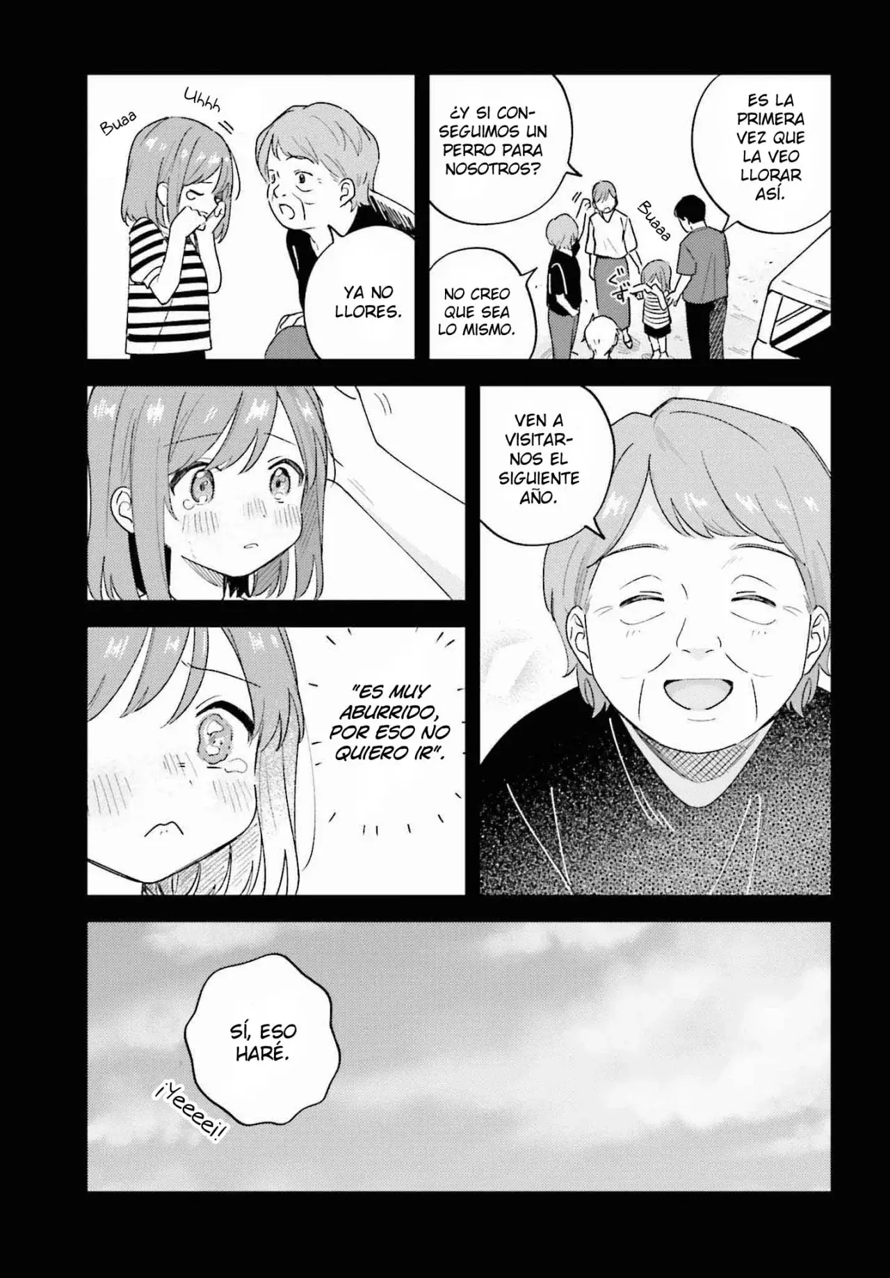 Adachi To Shimamura (Moke ver.) Capitulo 34 página 6