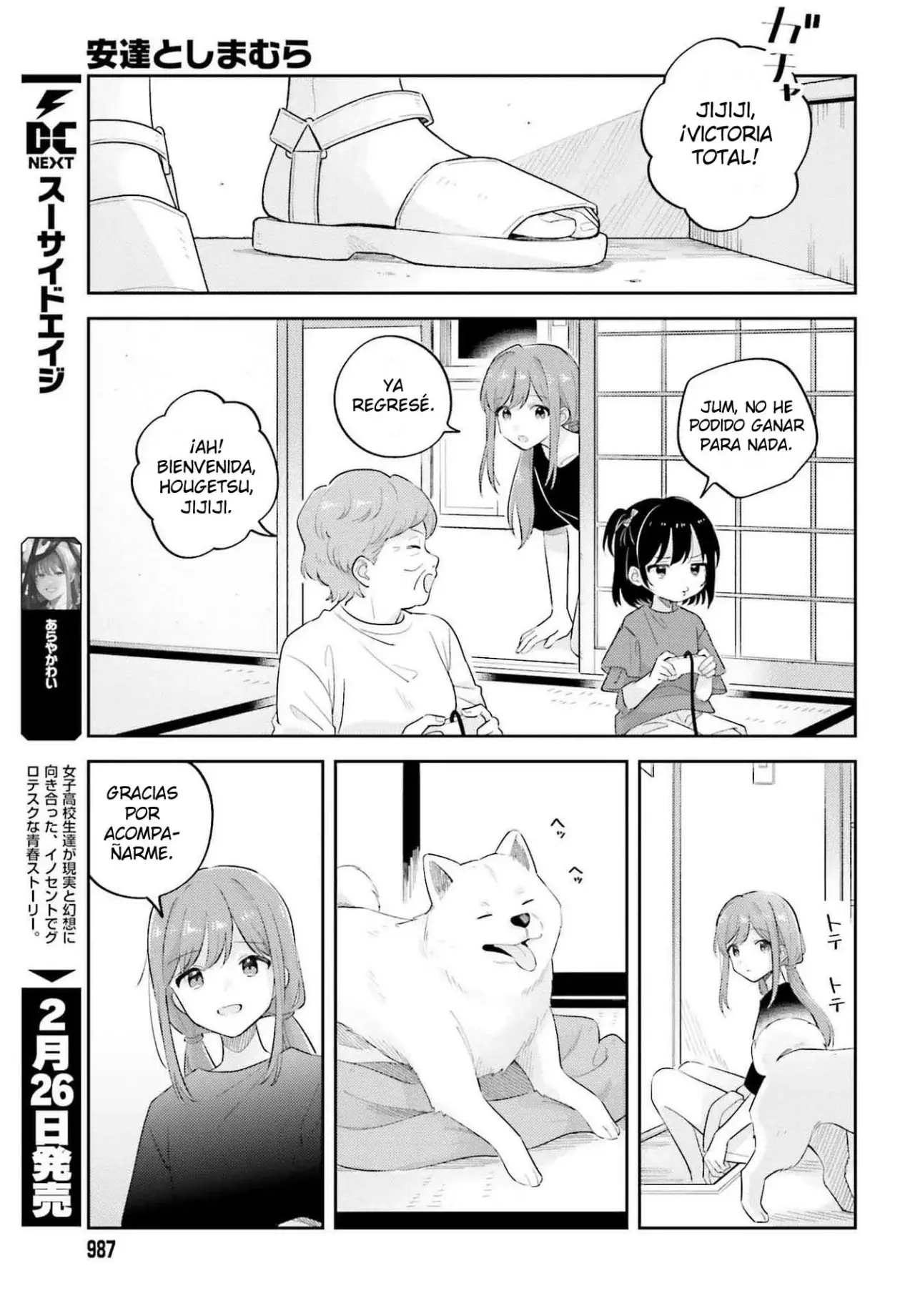 Adachi To Shimamura (Moke ver.) Capitulo 35 página 10