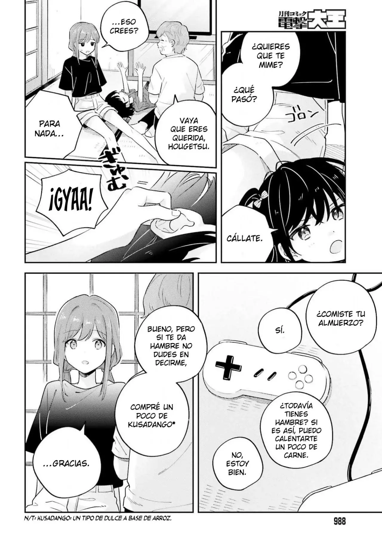 Adachi To Shimamura (Moke ver.) Capitulo 35 página 11