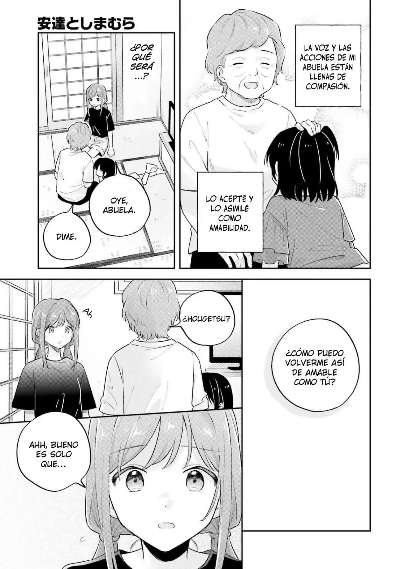 Adachi To Shimamura (Moke ver.) Capitulo 35 página 12