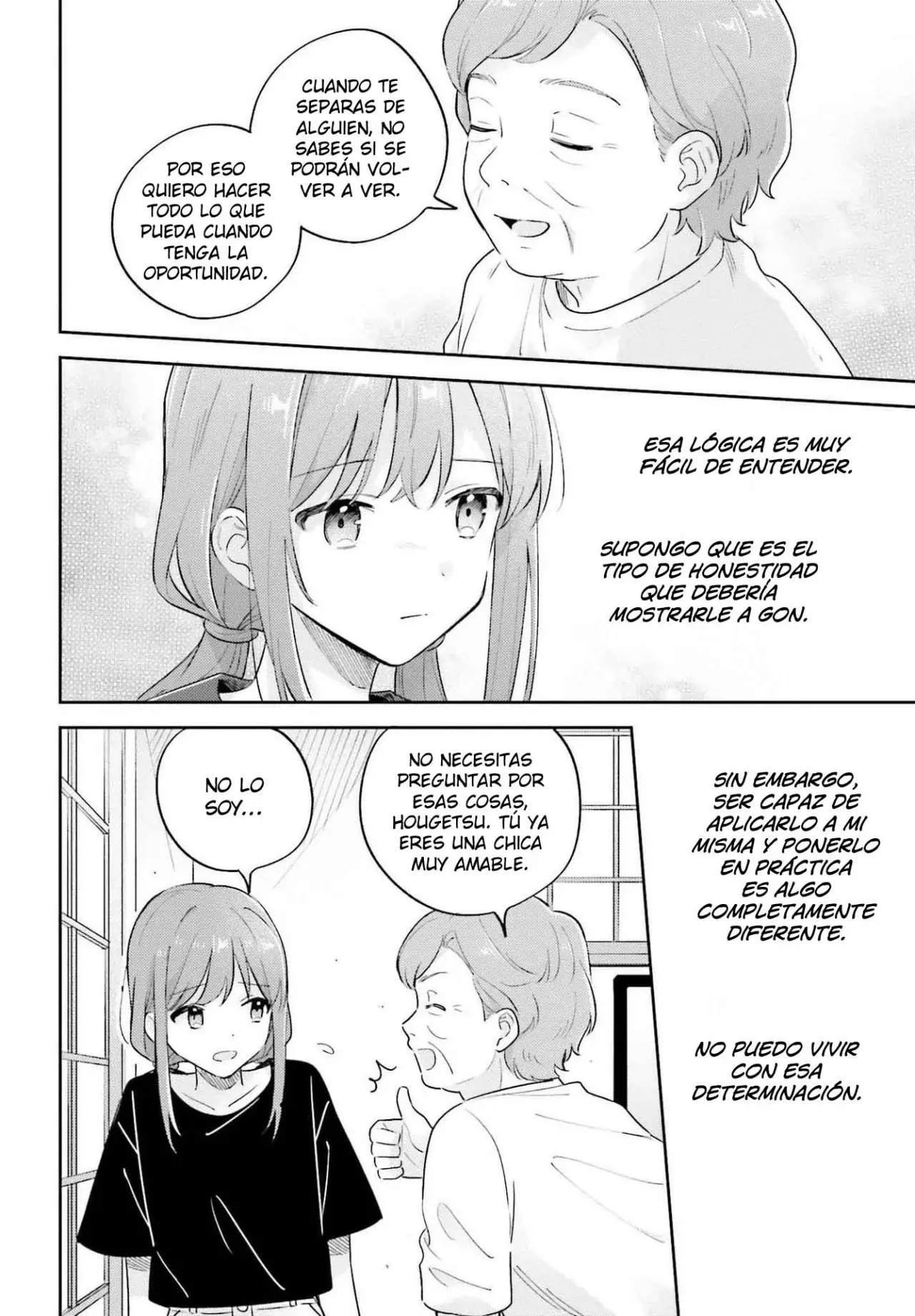 Adachi To Shimamura (Moke ver.) Capitulo 35 página 13