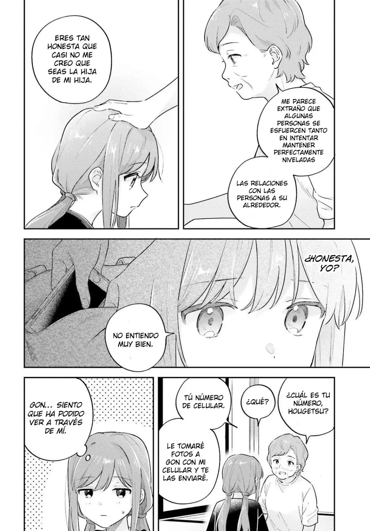 Adachi To Shimamura (Moke ver.) Capitulo 35 página 15