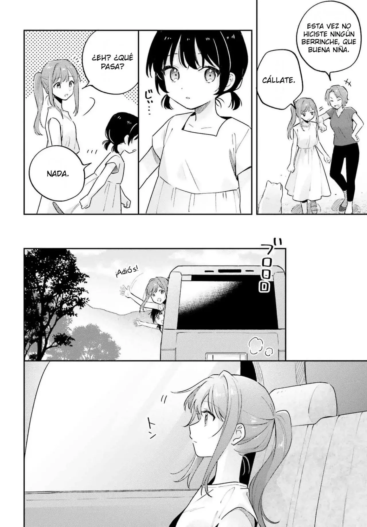 Adachi To Shimamura (Moke ver.) Capitulo 35 página 19