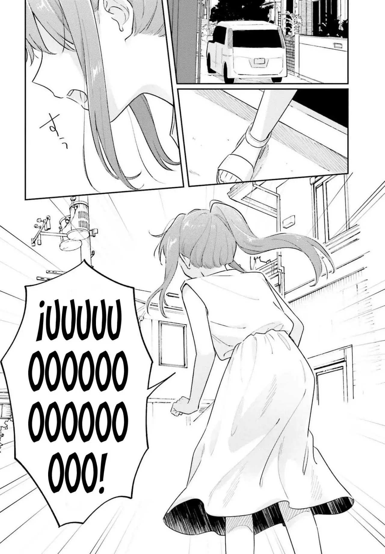 Adachi To Shimamura (Moke ver.) Capitulo 35 página 21