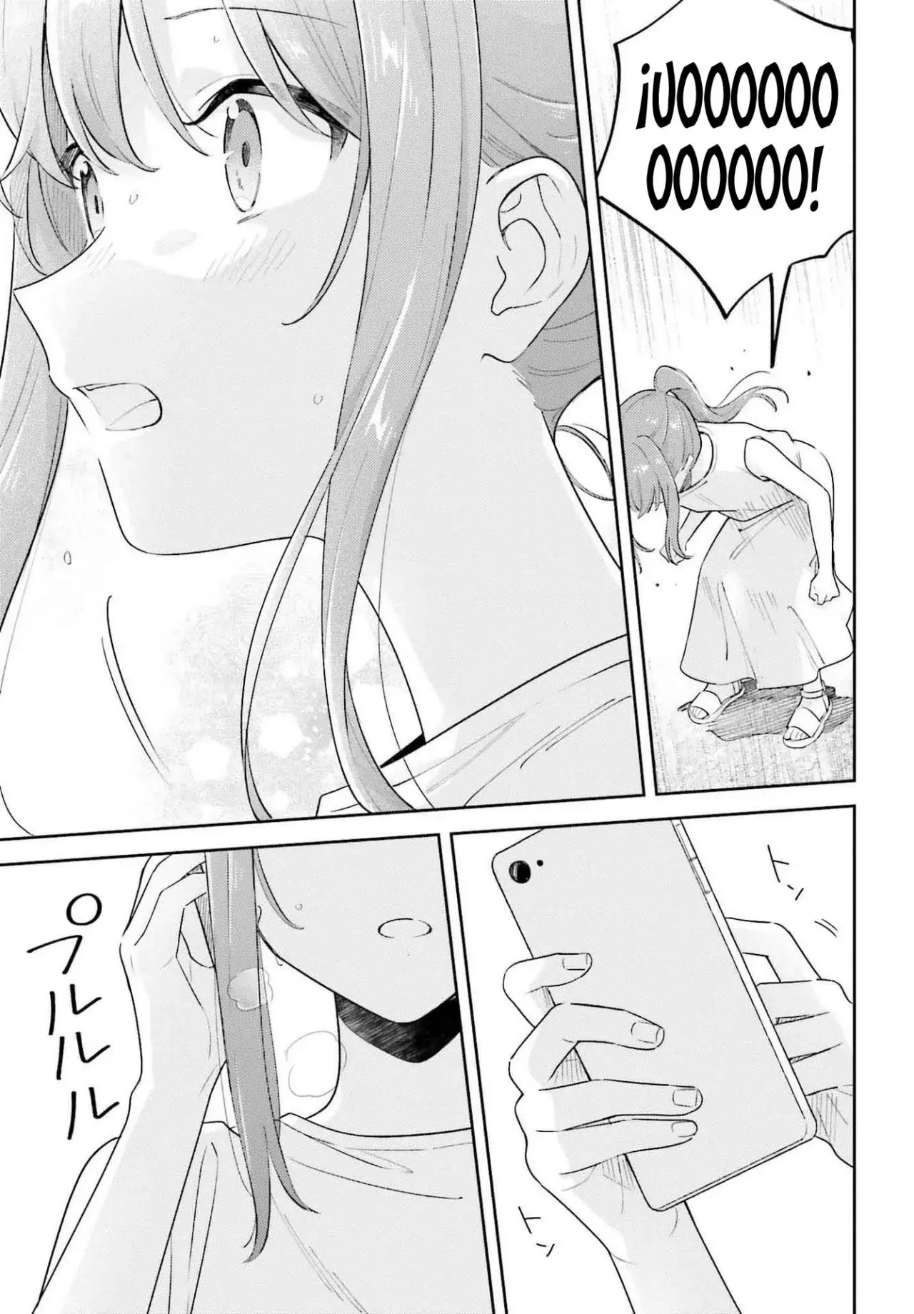 Adachi To Shimamura (Moke ver.) Capitulo 35 página 22