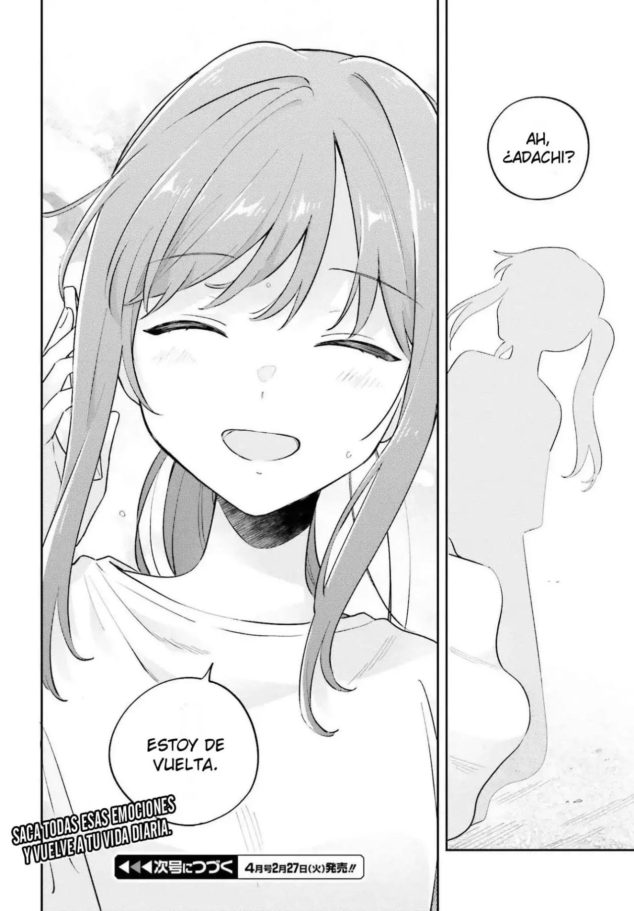 Adachi To Shimamura (Moke ver.) Capitulo 35 página 23
