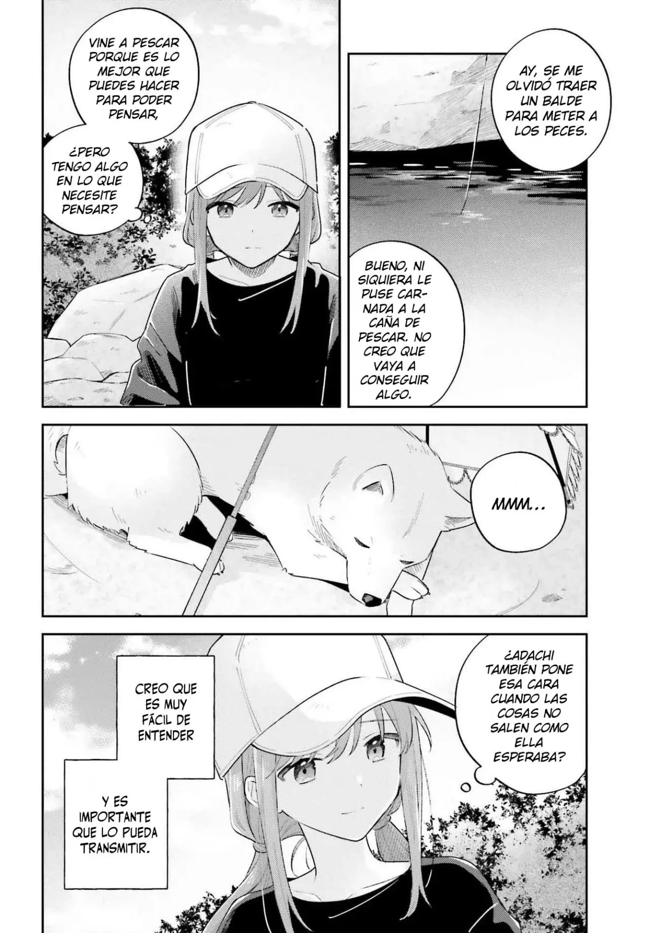 Adachi To Shimamura (Moke ver.) Capitulo 35 página 3