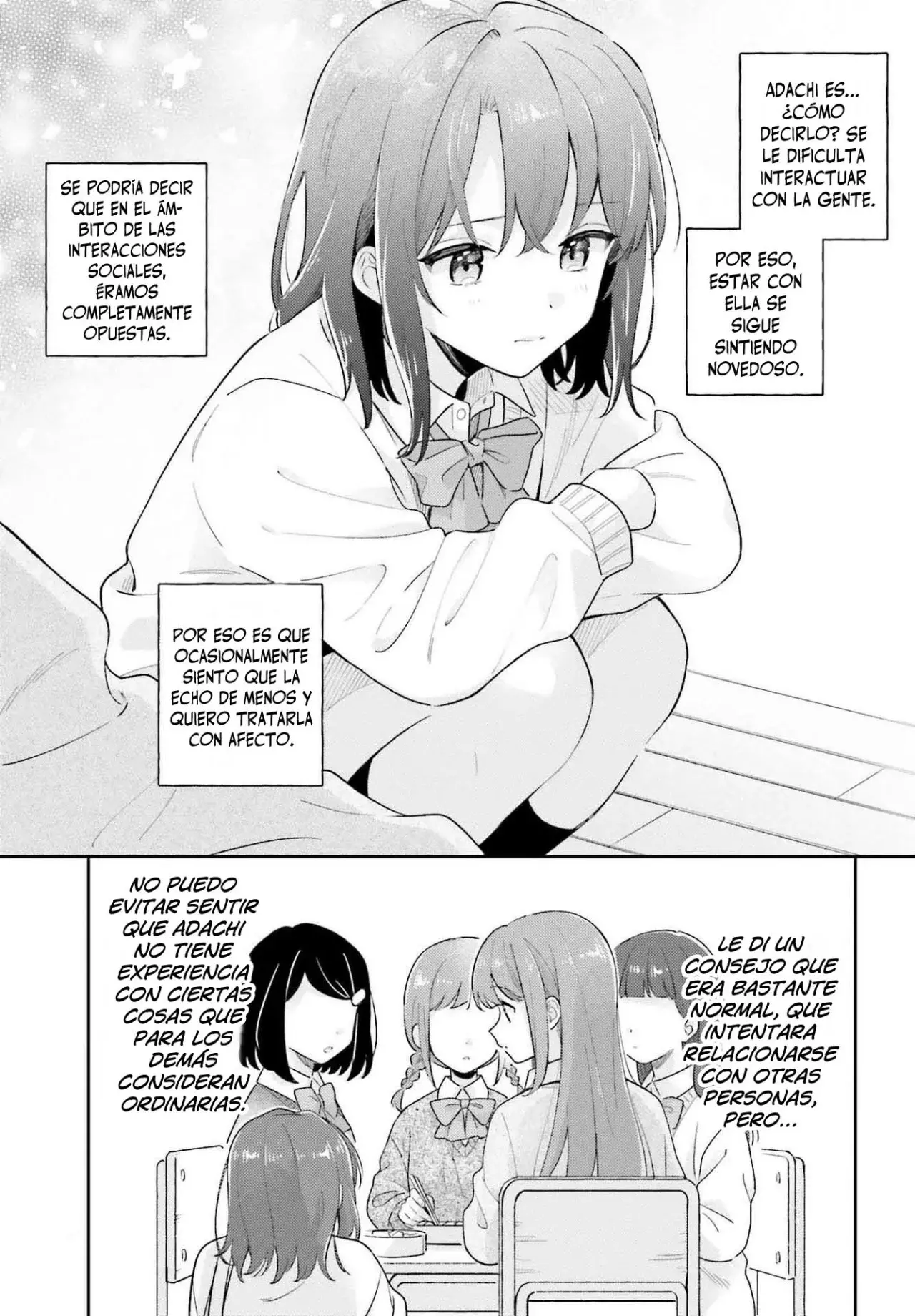 Adachi To Shimamura (Moke ver.) Capitulo 35 página 4