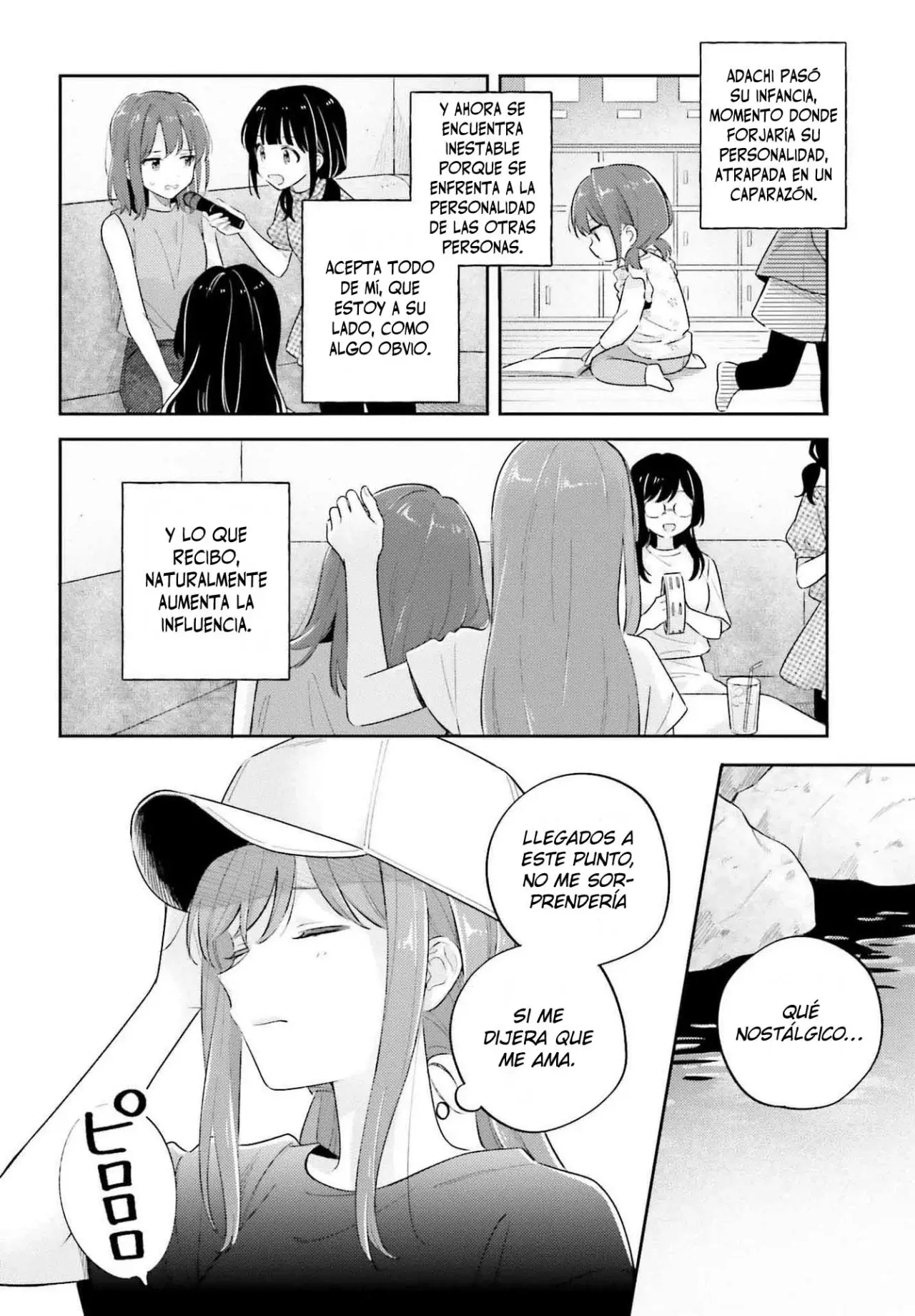 Adachi To Shimamura (Moke ver.) Capitulo 35 página 5