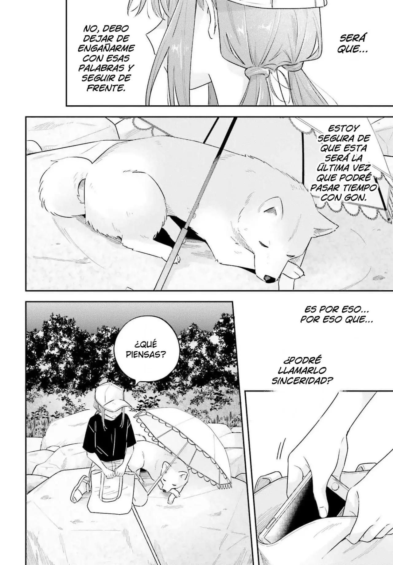 Adachi To Shimamura (Moke ver.) Capitulo 35 página 7