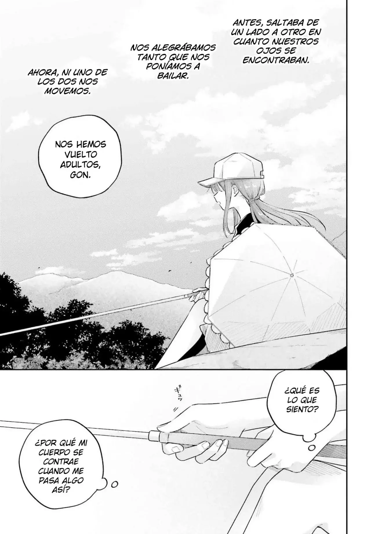 Adachi To Shimamura (Moke ver.) Capitulo 35 página 8