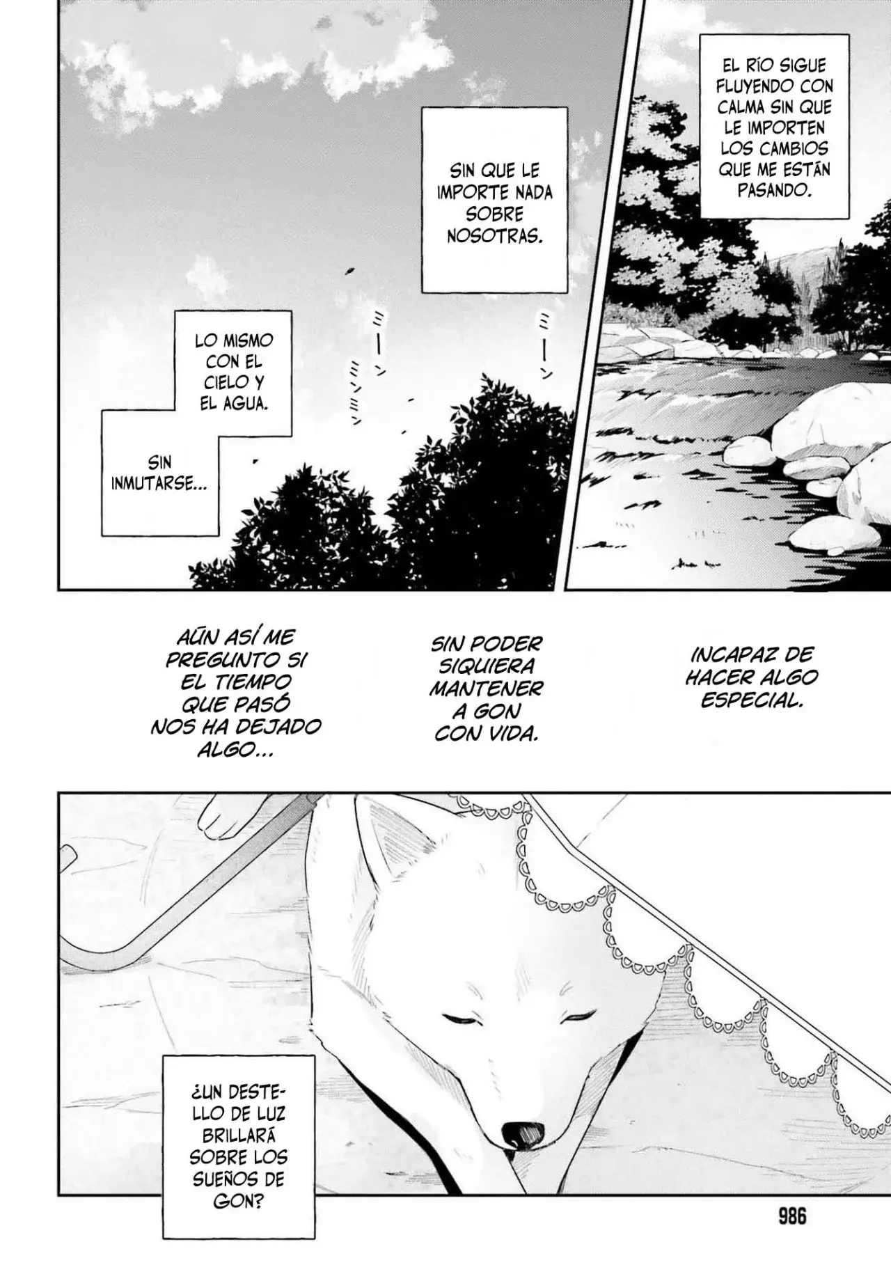 Adachi To Shimamura (Moke ver.) Capitulo 35 página 9