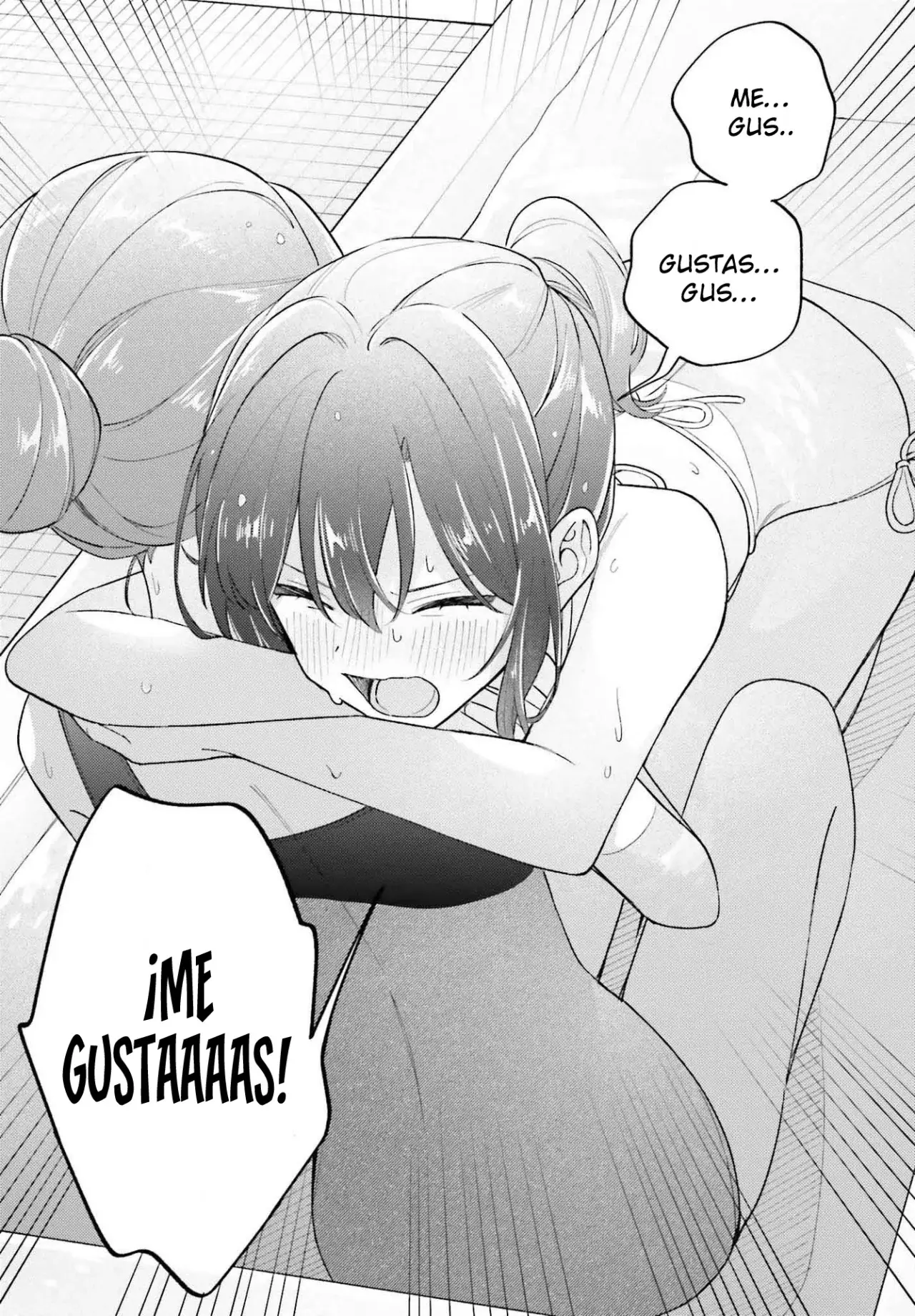 Adachi To Shimamura (Moke ver.) Capitulo 36.2 página 10