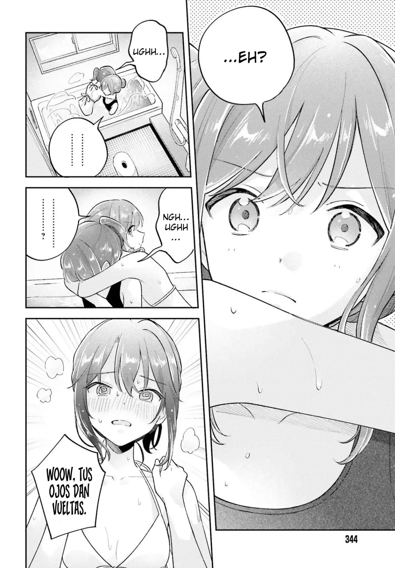 Adachi To Shimamura (Moke ver.) Capitulo 36.2 página 11