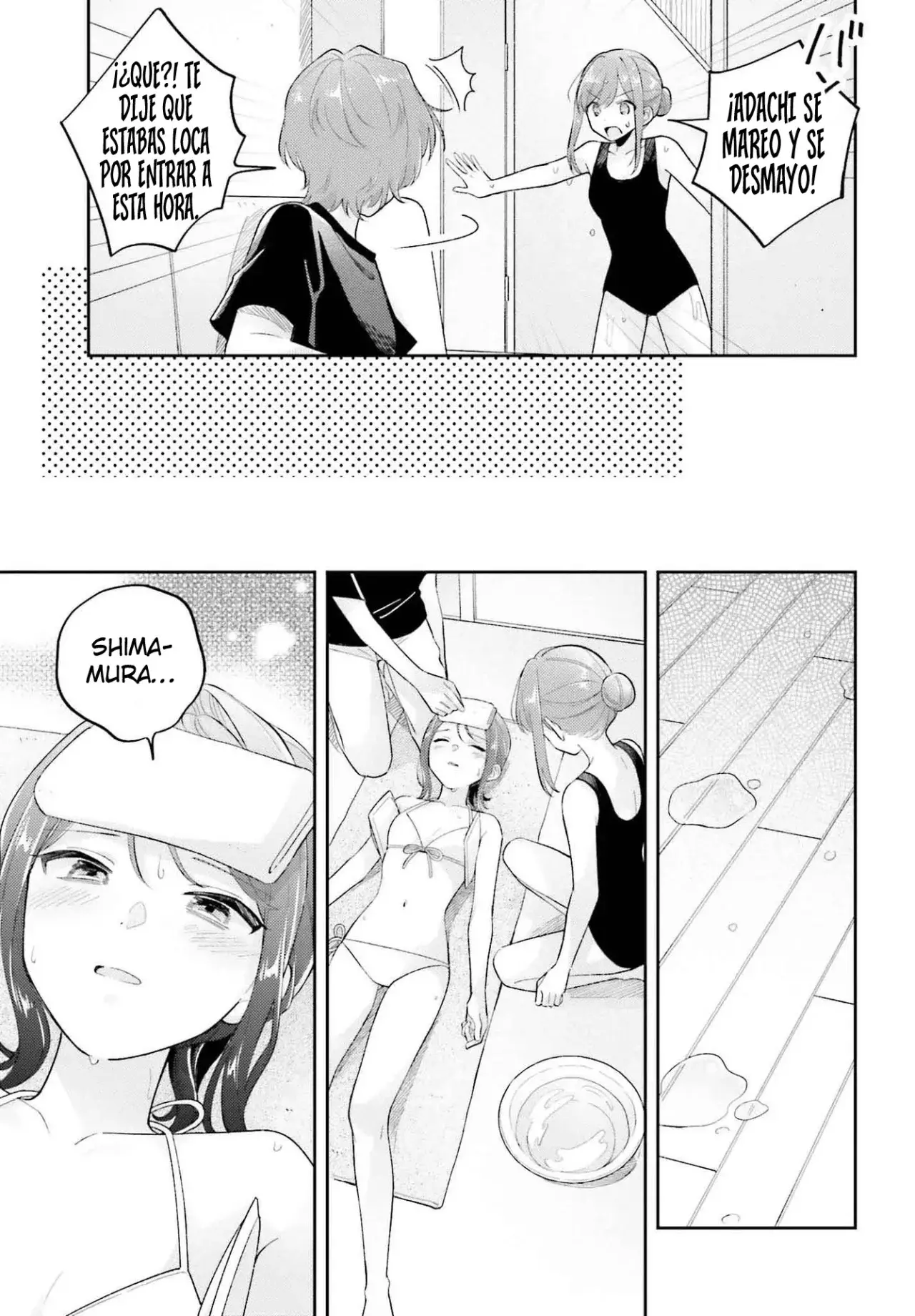 Adachi To Shimamura (Moke ver.) Capitulo 36.2 página 12