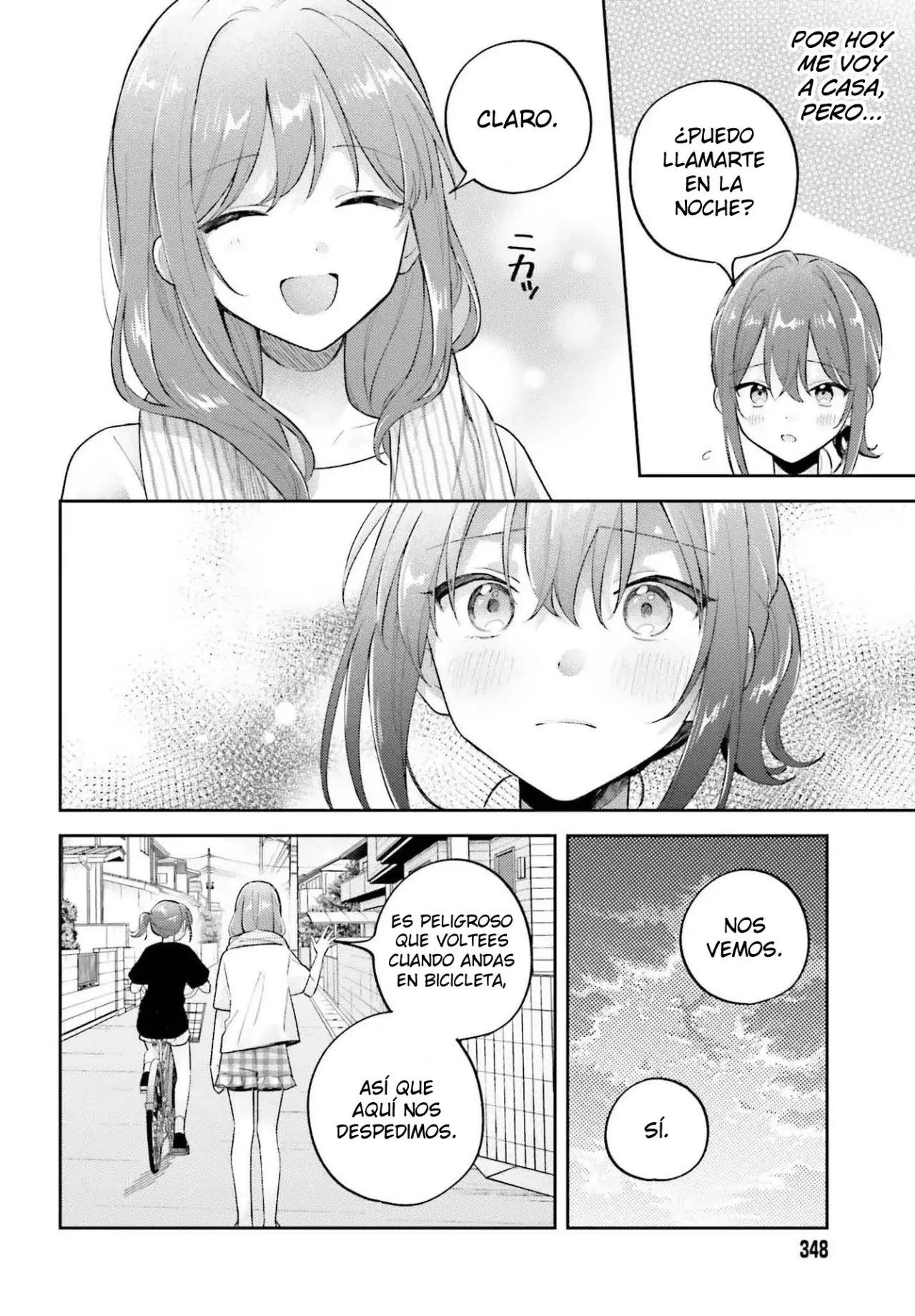 Adachi To Shimamura (Moke ver.) Capitulo 36.2 página 15