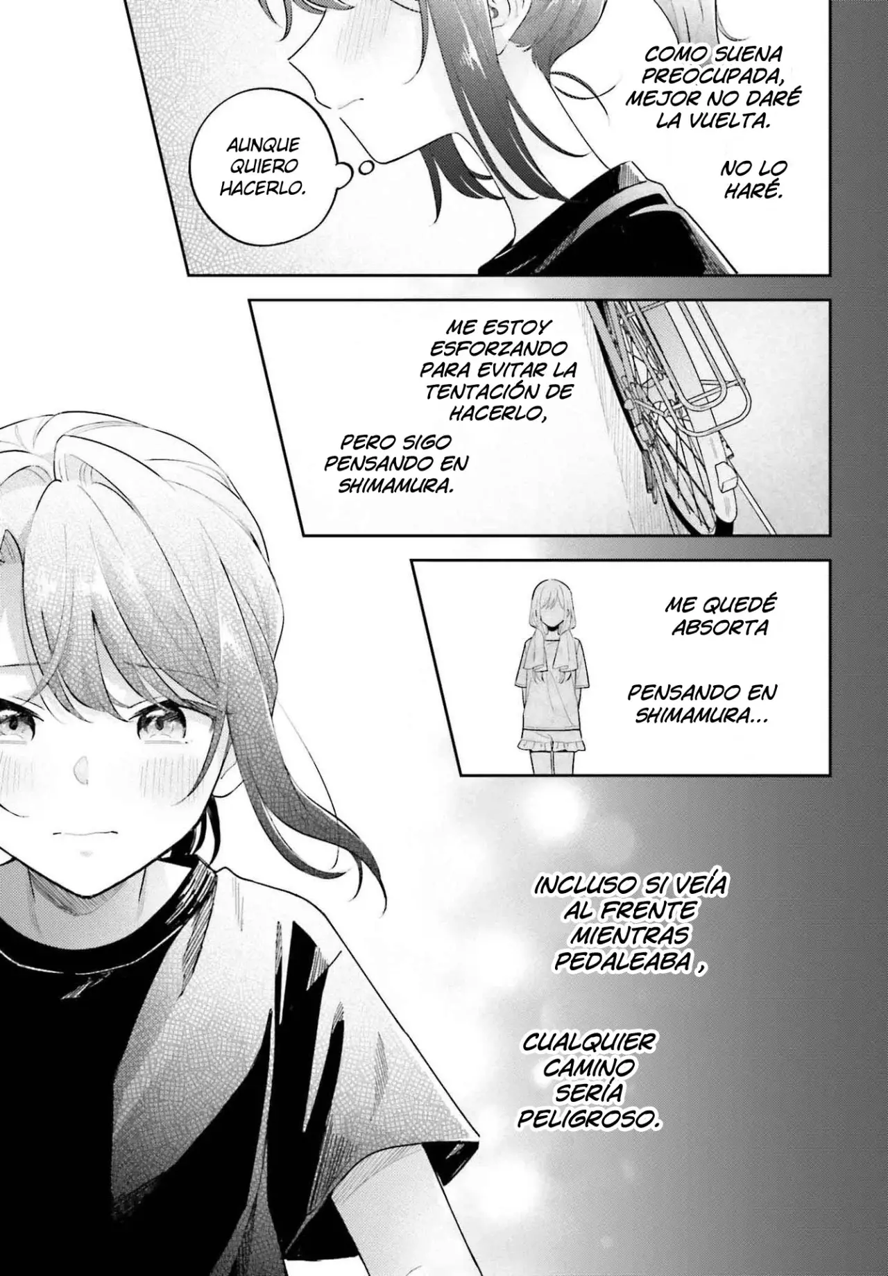 Adachi To Shimamura (Moke ver.) Capitulo 36.2 página 16