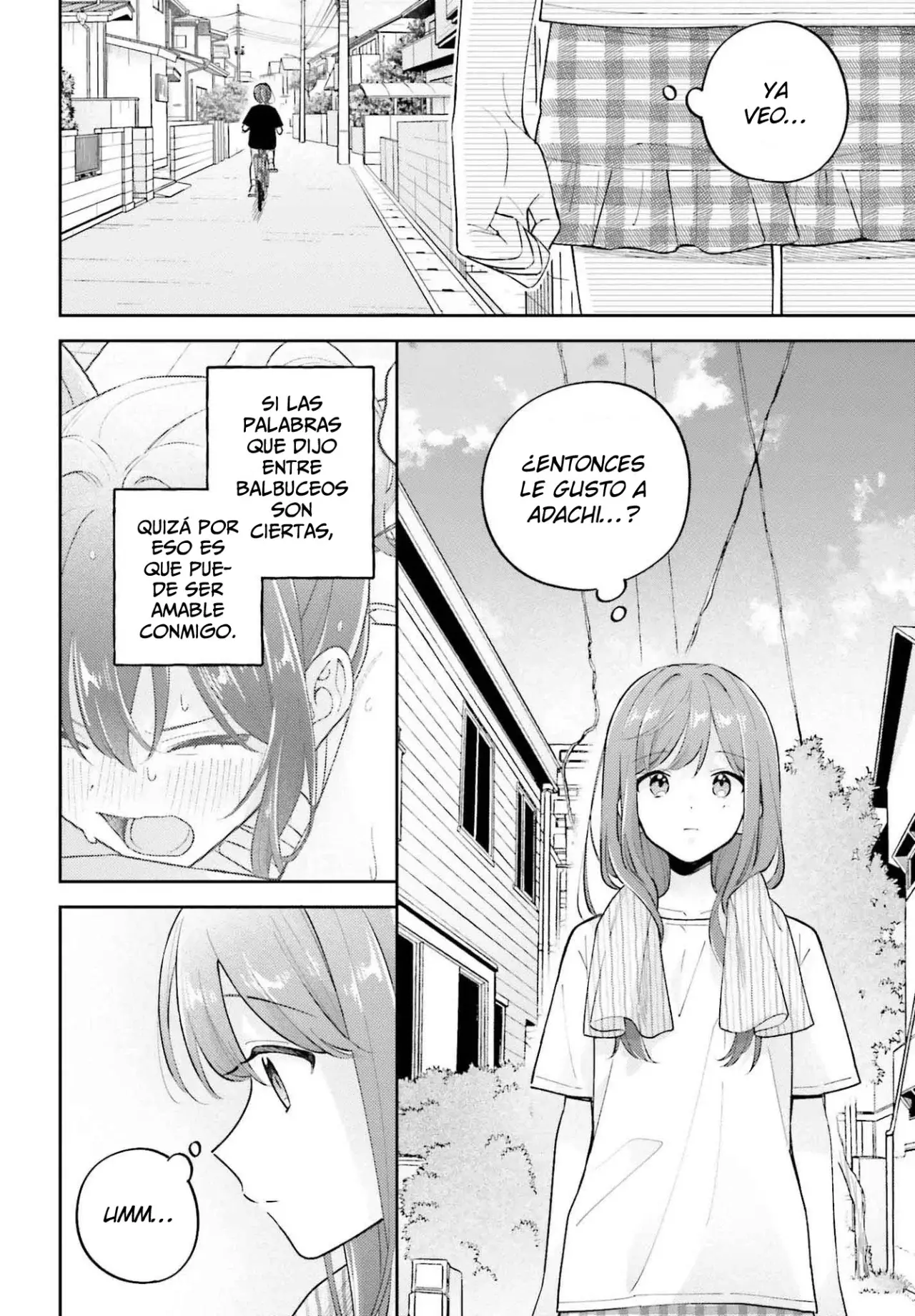 Adachi To Shimamura (Moke ver.) Capitulo 36.2 página 17