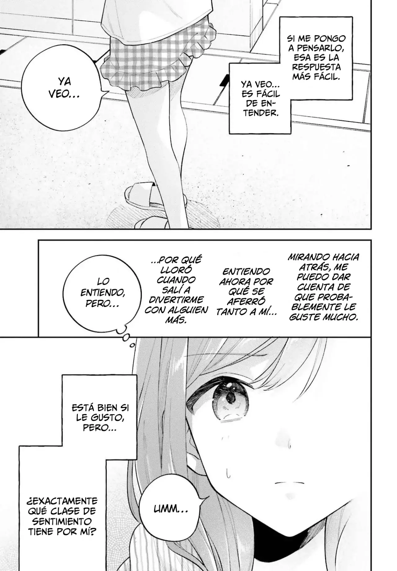 Adachi To Shimamura (Moke ver.) Capitulo 36.2 página 18