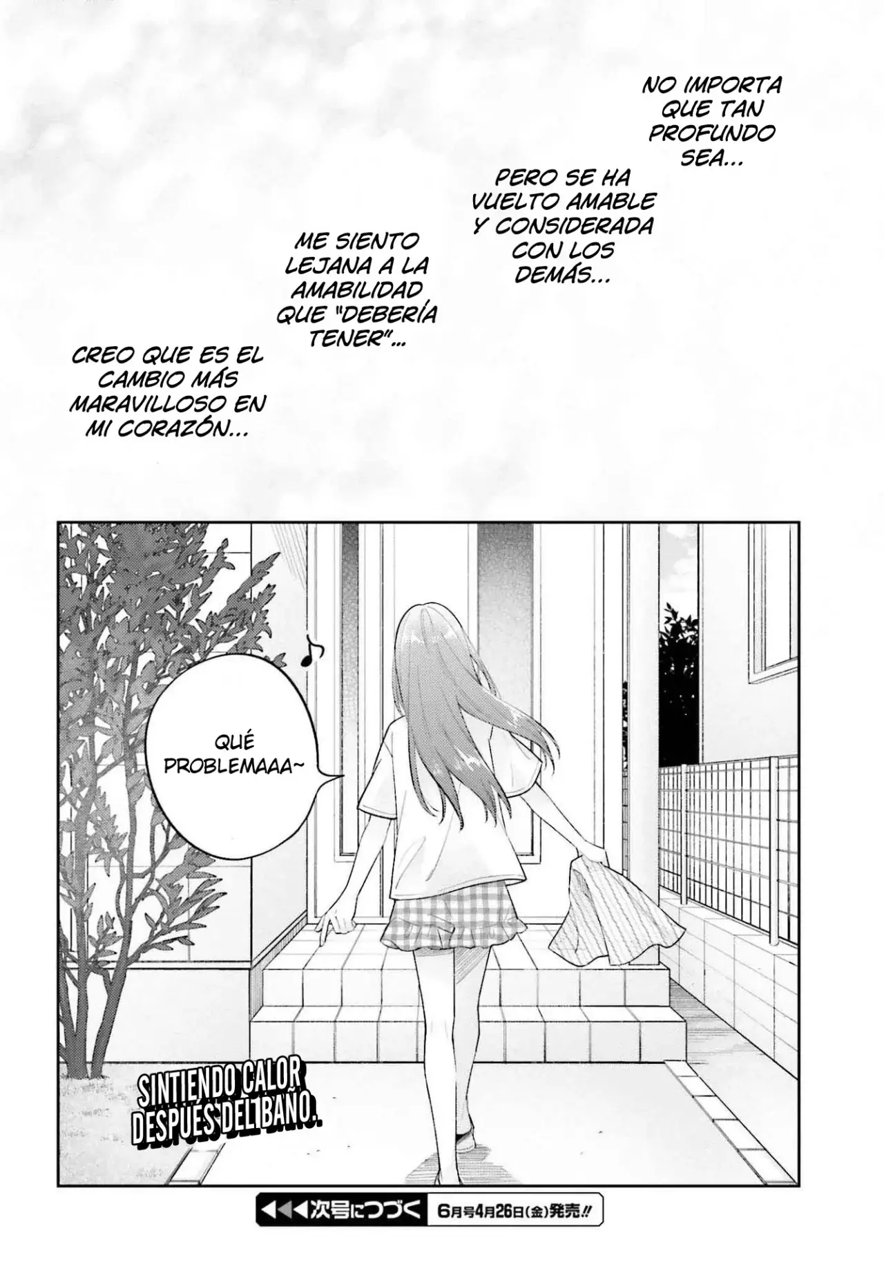 Adachi To Shimamura (Moke ver.) Capitulo 36.2 página 19