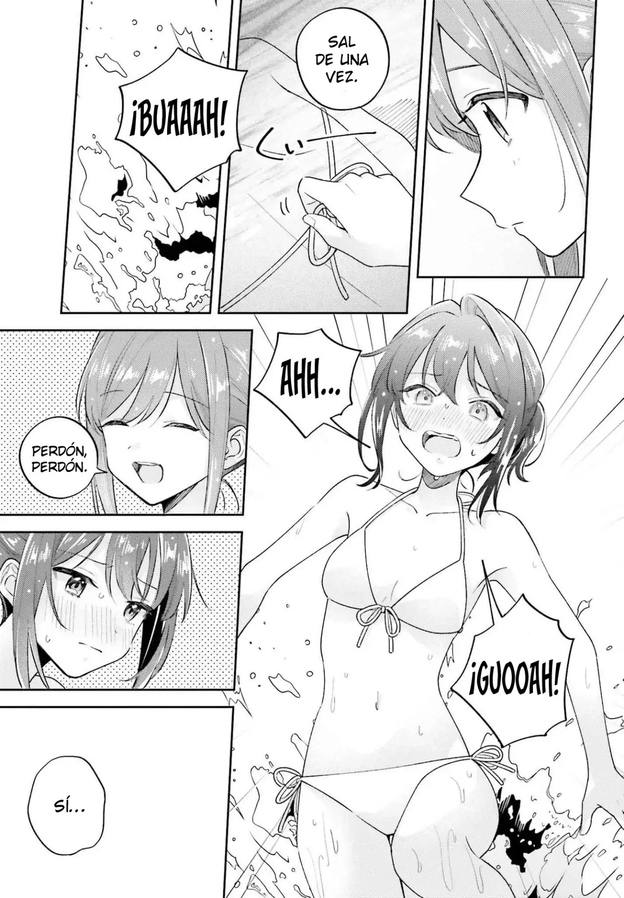 Adachi To Shimamura (Moke ver.) Capitulo 36.2 página 4
