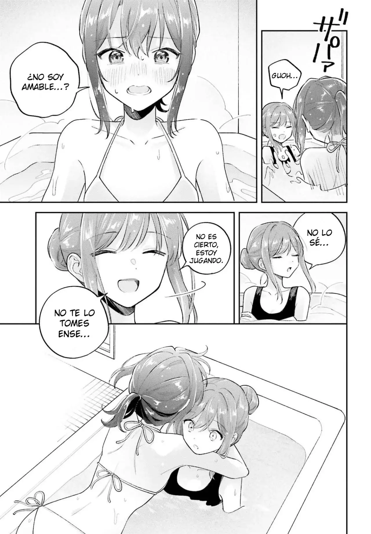 Adachi To Shimamura (Moke ver.) Capitulo 36.2 página 6