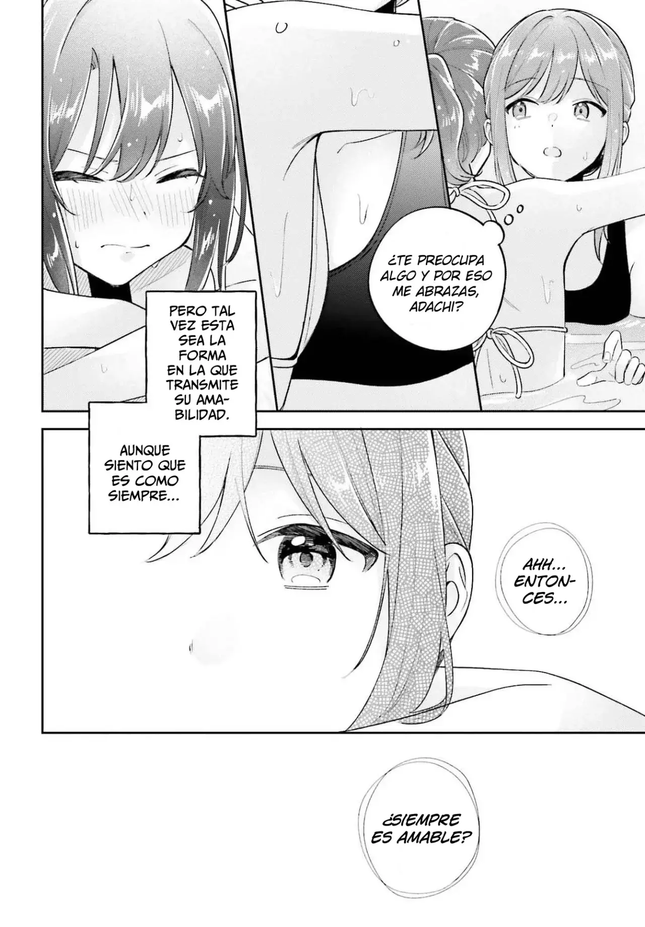 Adachi To Shimamura (Moke ver.) Capitulo 36.2 página 7