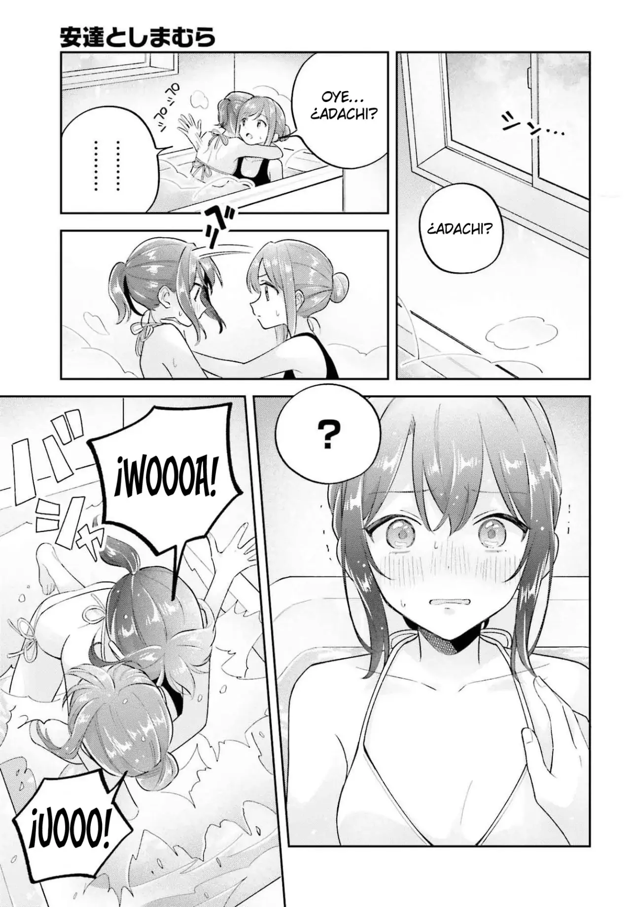 Adachi To Shimamura (Moke ver.) Capitulo 36.2 página 8