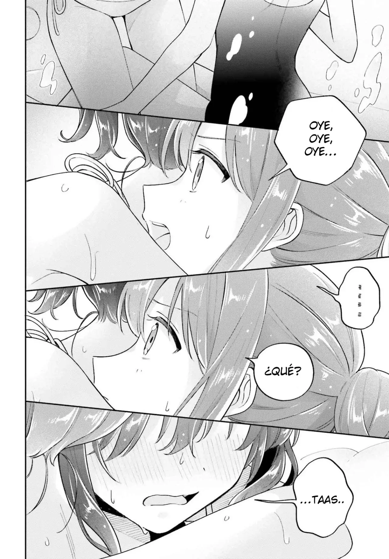 Adachi To Shimamura (Moke ver.) Capitulo 36.2 página 9
