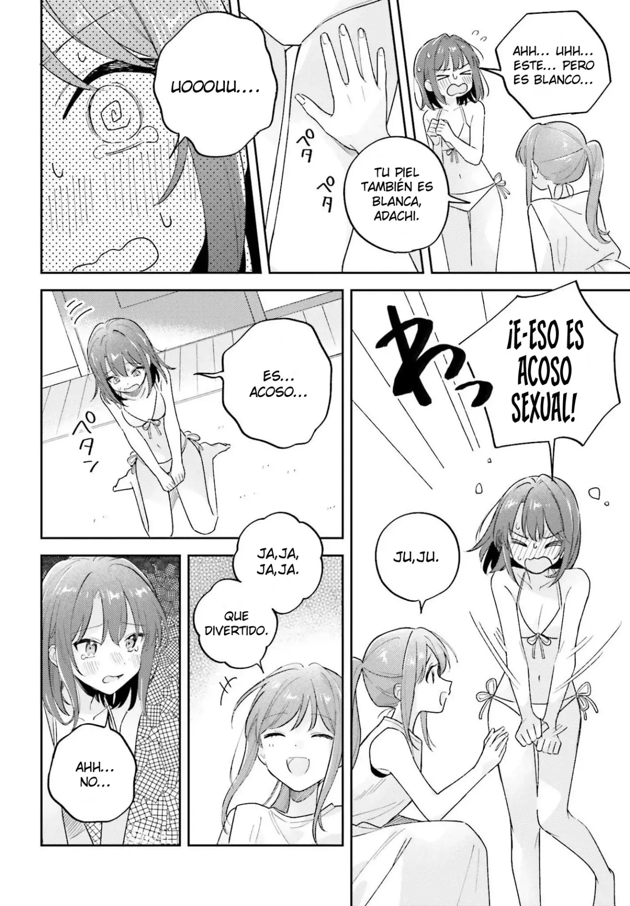Adachi To Shimamura (Moke ver.) Capitulo 36 página 11