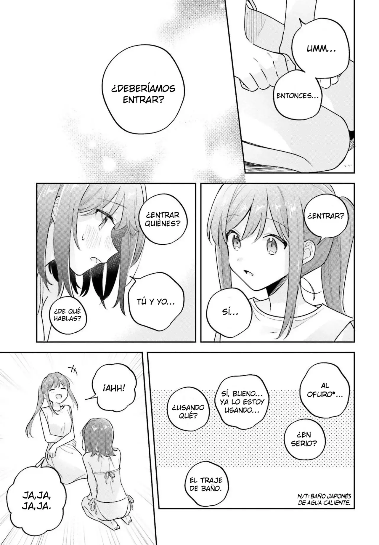Adachi To Shimamura (Moke ver.) Capitulo 36 página 12