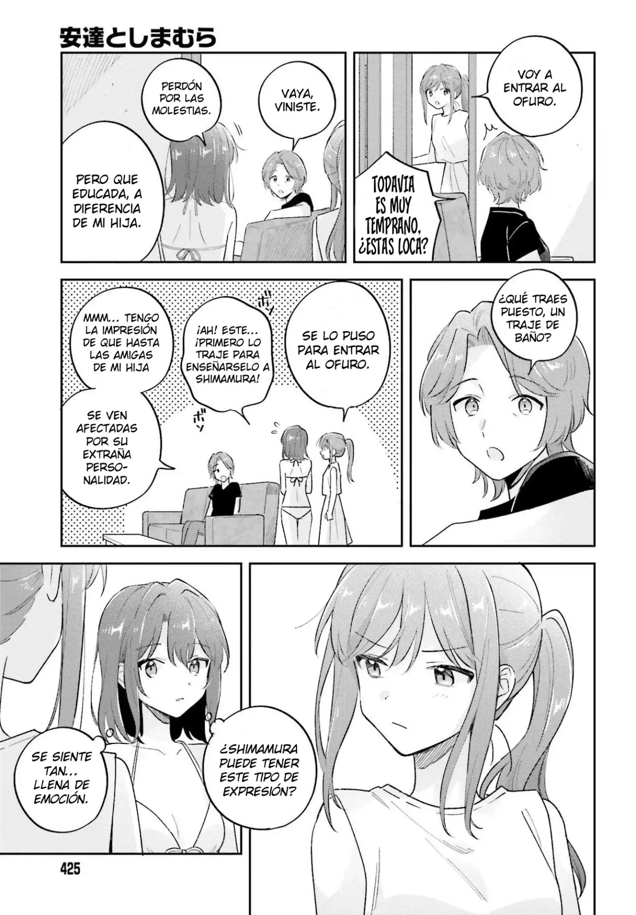 Adachi To Shimamura (Moke ver.) Capitulo 36 página 14
