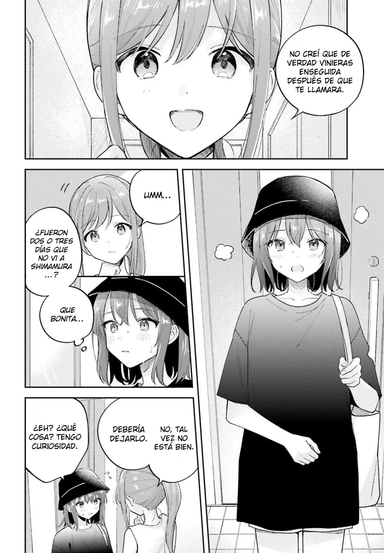 Adachi To Shimamura (Moke ver.) Capitulo 36 página 3