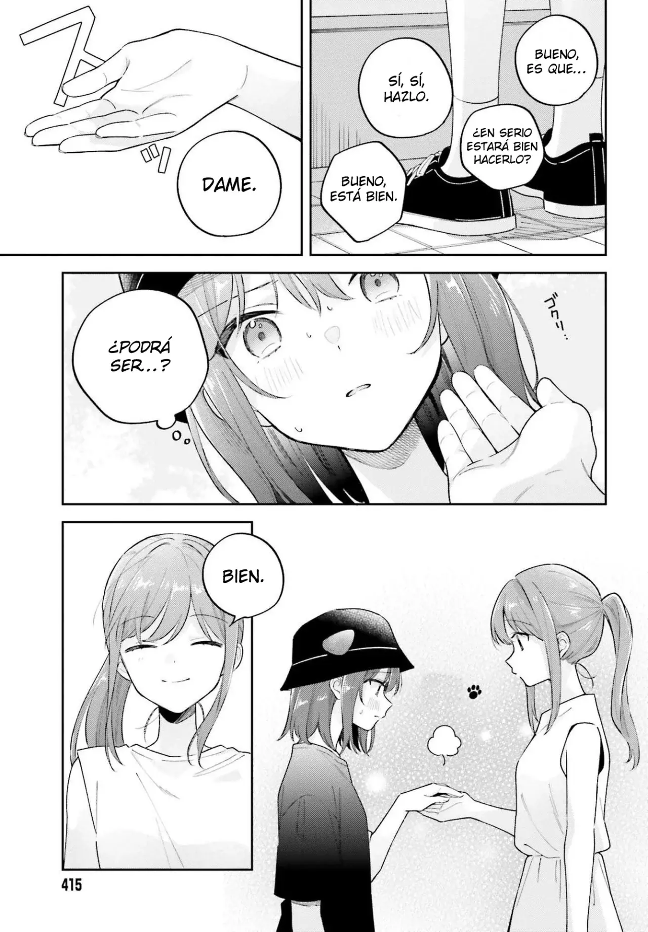 Adachi To Shimamura (Moke ver.) Capitulo 36 página 4