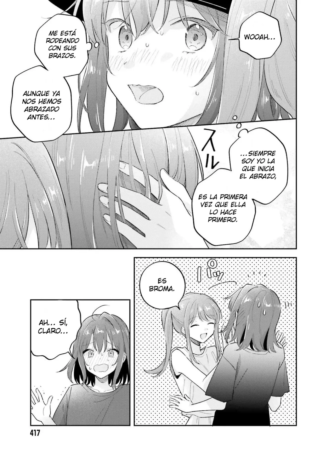 Adachi To Shimamura (Moke ver.) Capitulo 36 página 6