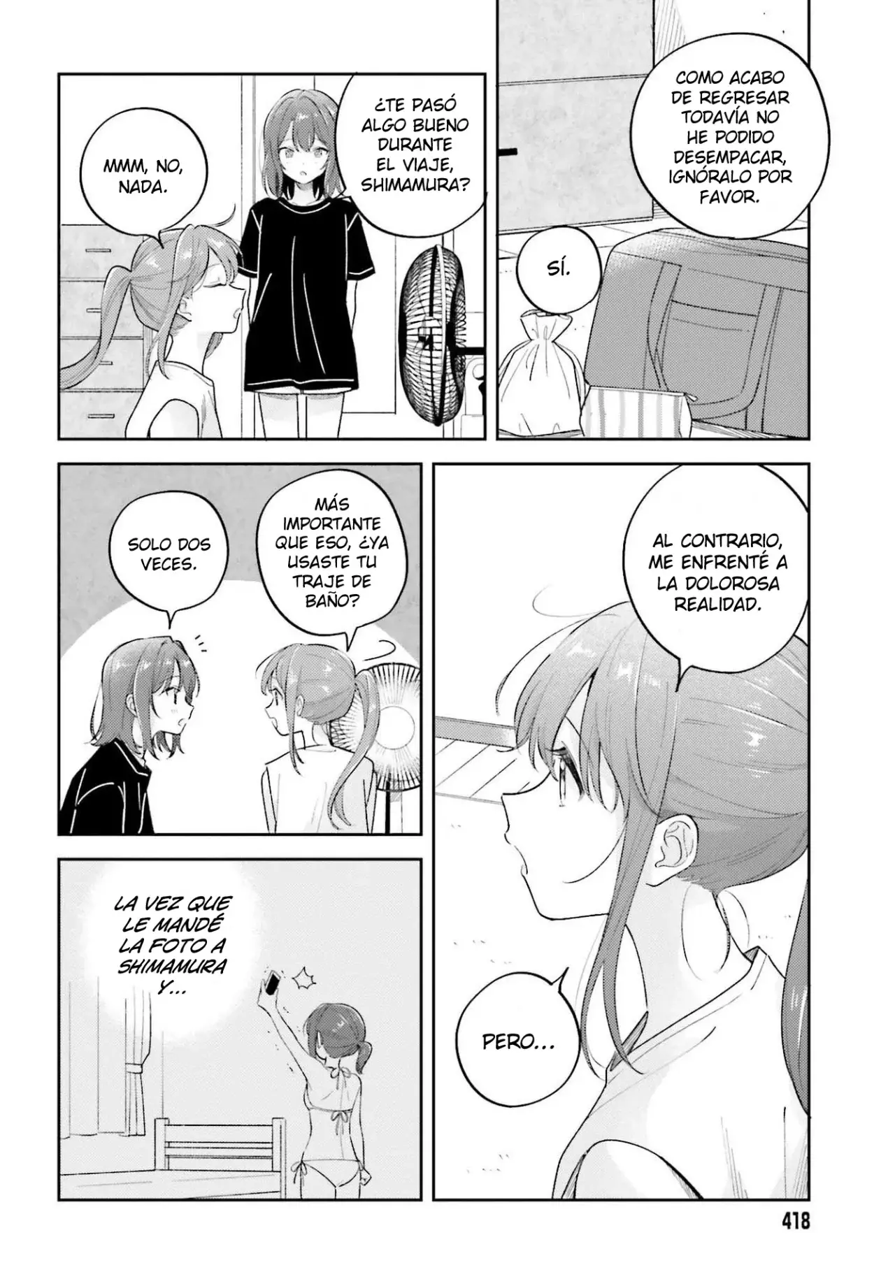 Adachi To Shimamura (Moke ver.) Capitulo 36 página 7
