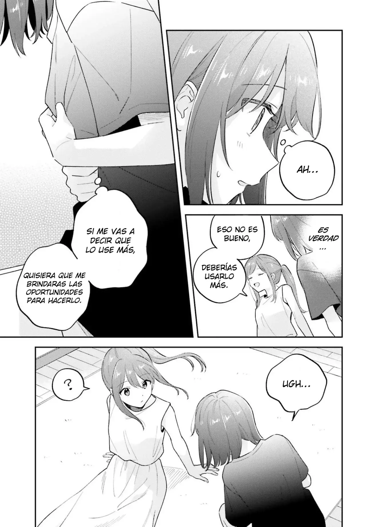 Adachi To Shimamura (Moke ver.) Capitulo 36 página 8