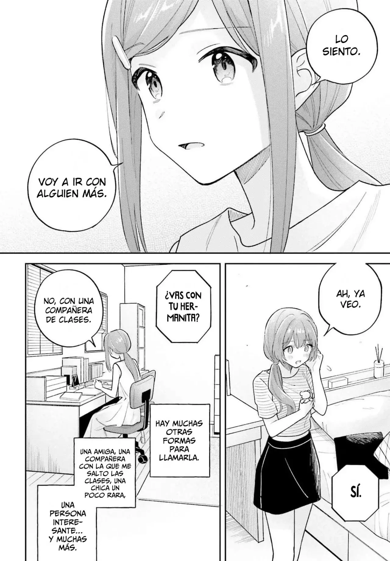 Adachi To Shimamura (Moke ver.) Capitulo 37 página 11