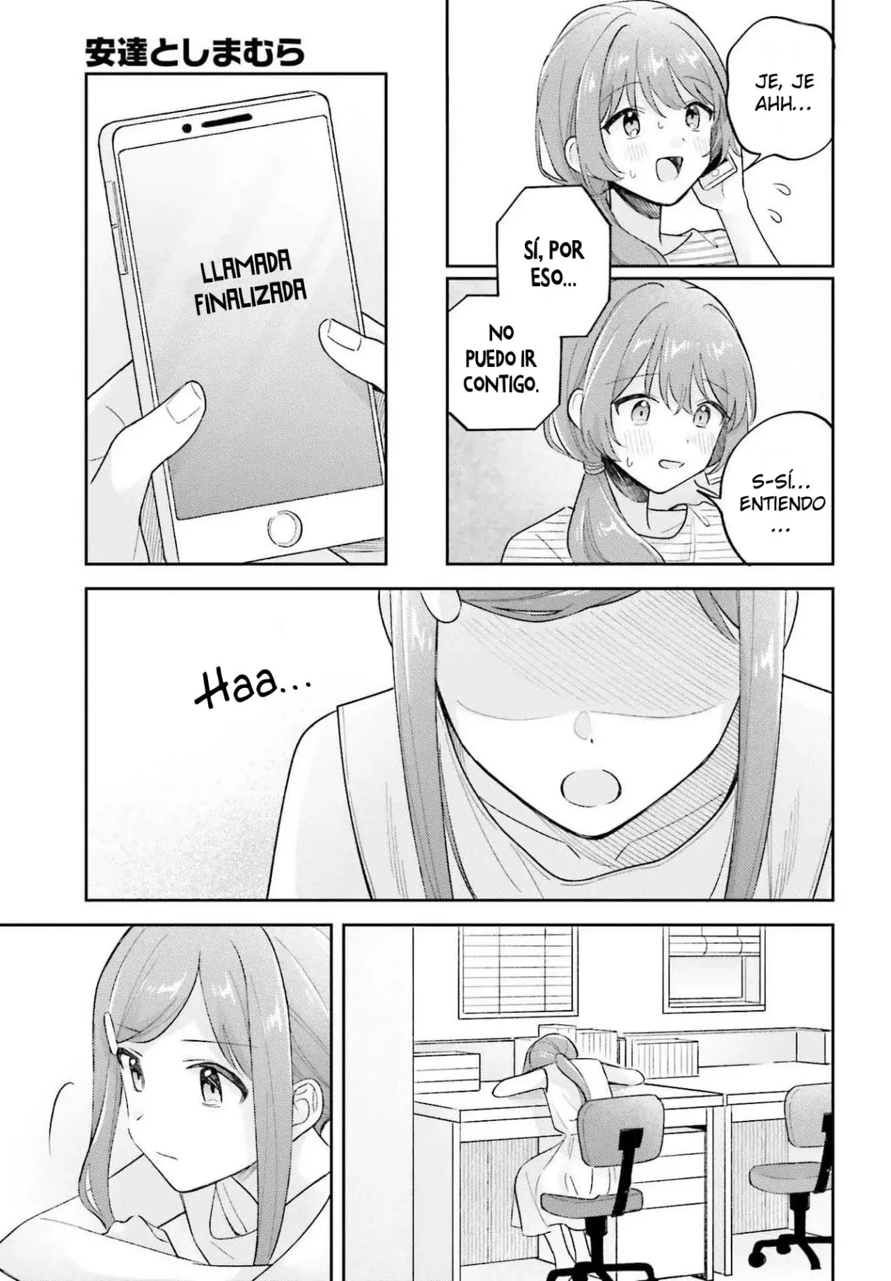 Adachi To Shimamura (Moke ver.) Capitulo 37 página 12