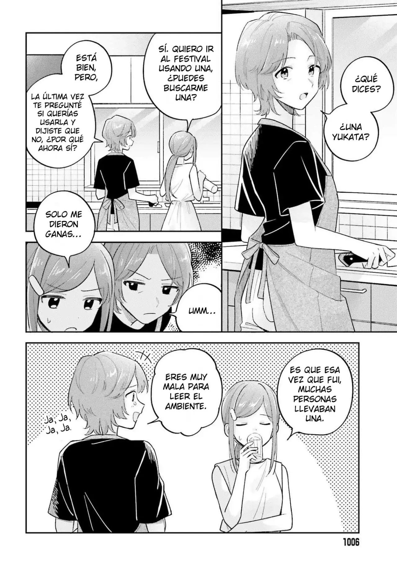 Adachi To Shimamura (Moke ver.) Capitulo 37 página 13