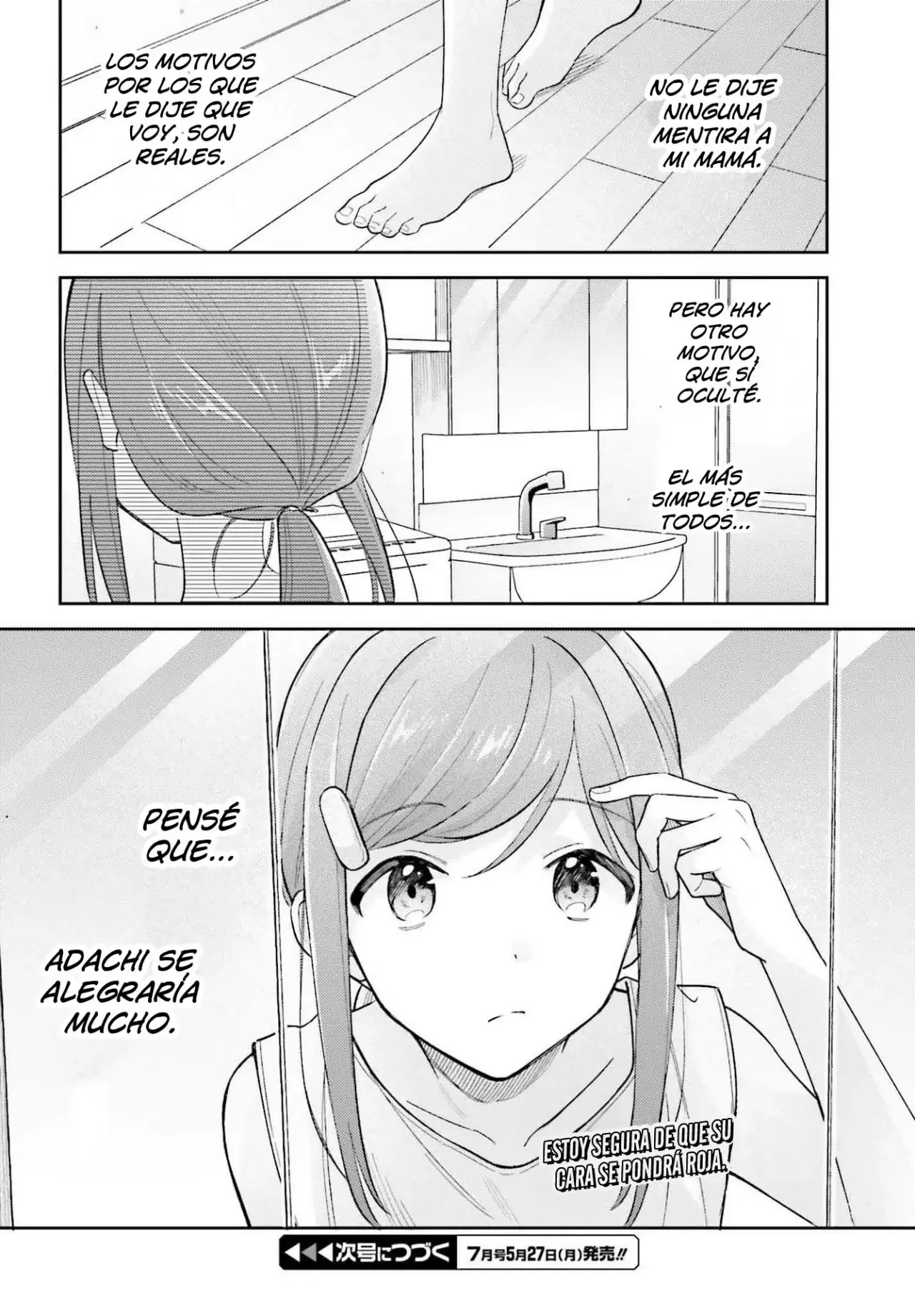 Adachi To Shimamura (Moke ver.) Capitulo 37 página 15