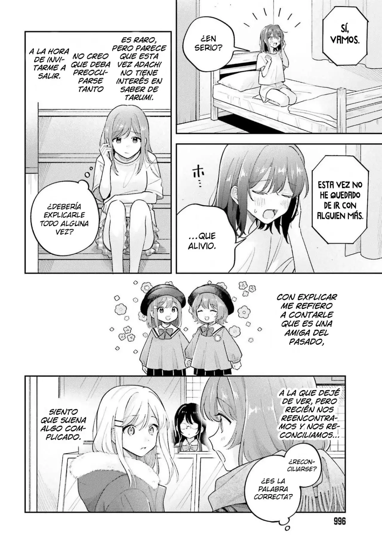 Adachi To Shimamura (Moke ver.) Capitulo 37 página 3