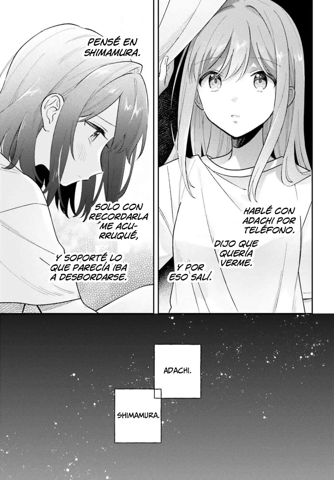 Adachi To Shimamura (Moke ver.) Capitulo 37 página 6