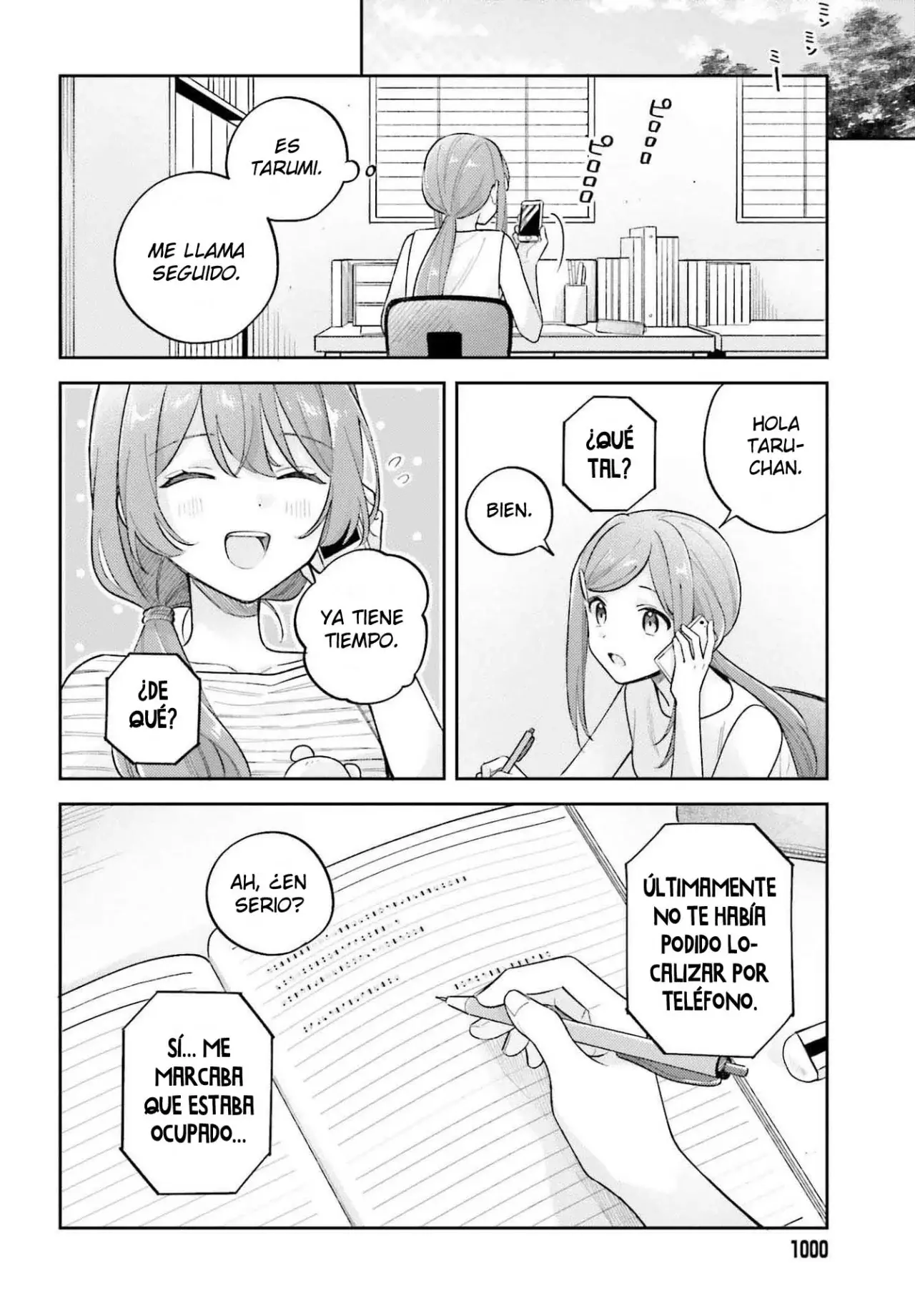 Adachi To Shimamura (Moke ver.) Capitulo 37 página 7