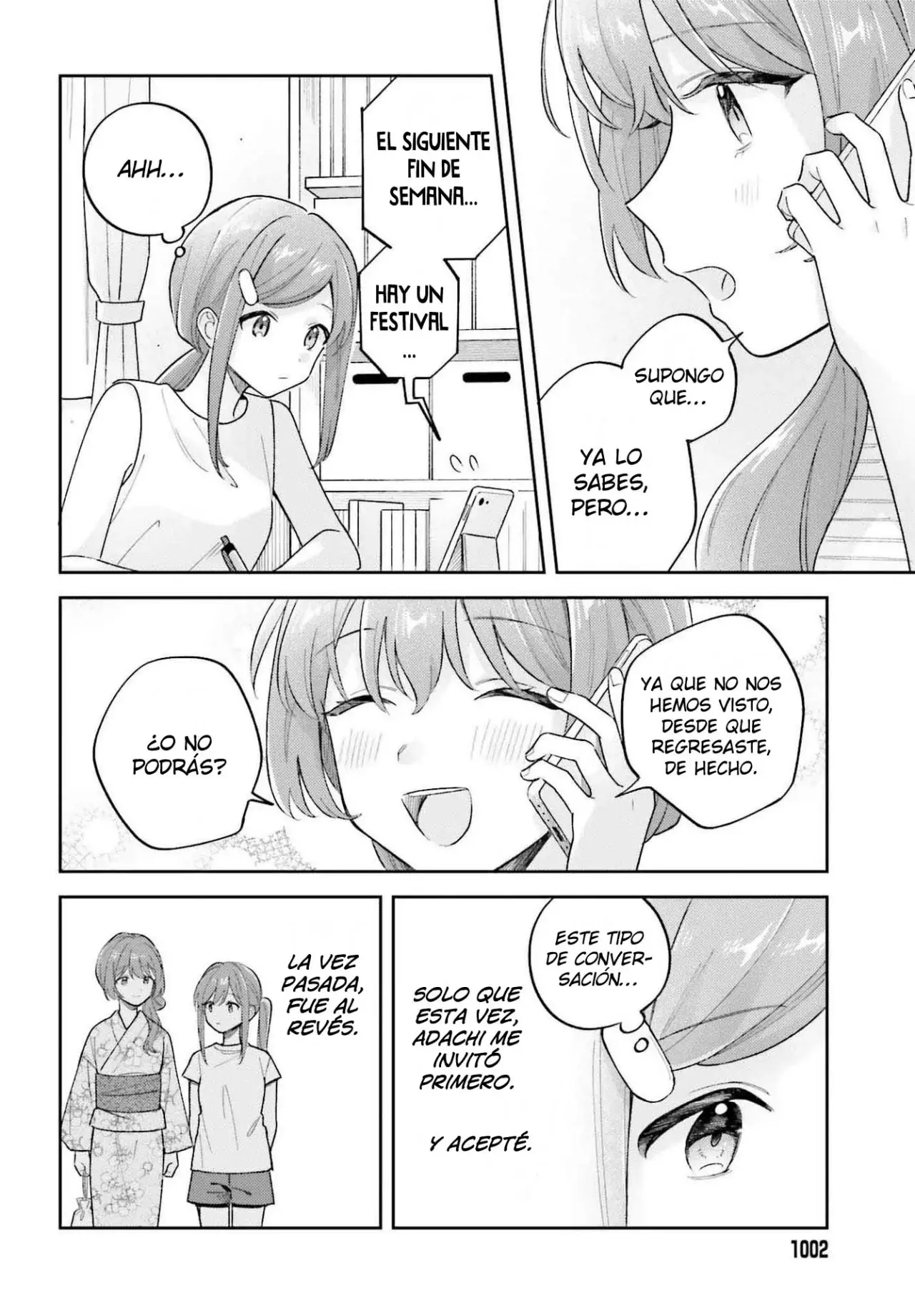 Adachi To Shimamura (Moke ver.) Capitulo 37 página 9