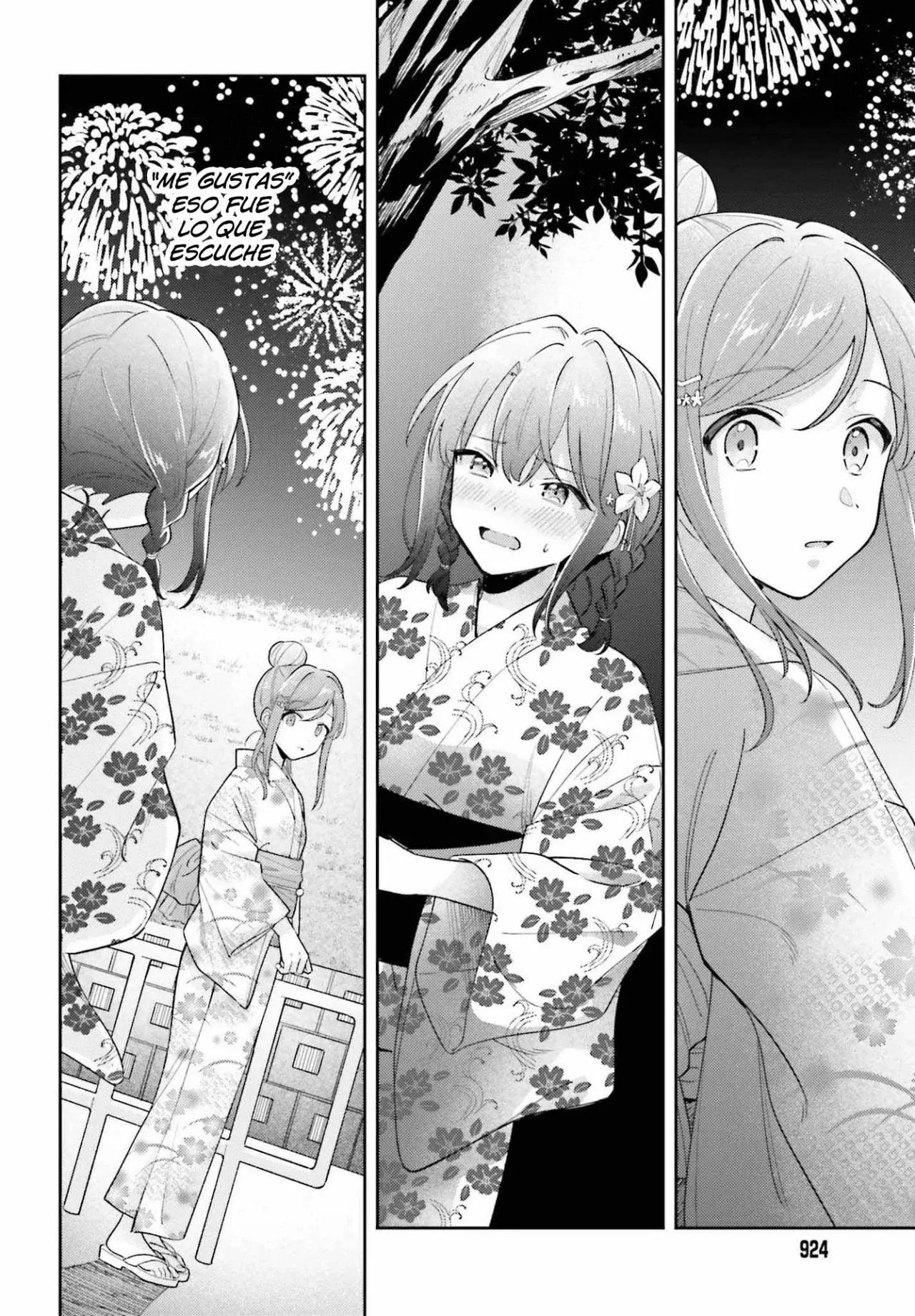 Adachi To Shimamura (Moke ver.) Capitulo 38.2 página 10